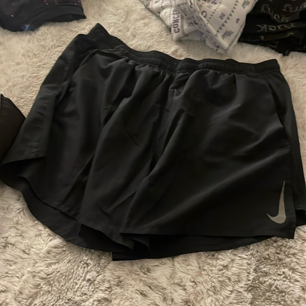 Nike dri fit running shorts
